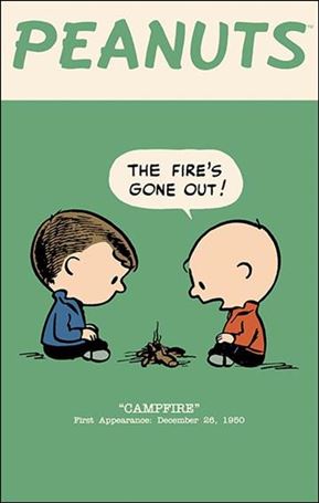 Peanuts (2012) issue 25-C Charles Schulz First Appearance of Campfire Cover