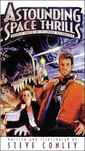 Astounding Space Thrills: Argosy Smith and the Codex Reckoning issue nn