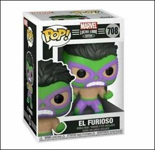 POP! Marvel figure 708 El Furioso