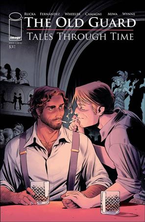 Old Guard: Tales Through Time issue 1-B Jacopo Camagni Cover