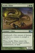Magic the Gathering: 2013 Core Set (Base Set) card 159 Acidic Slime