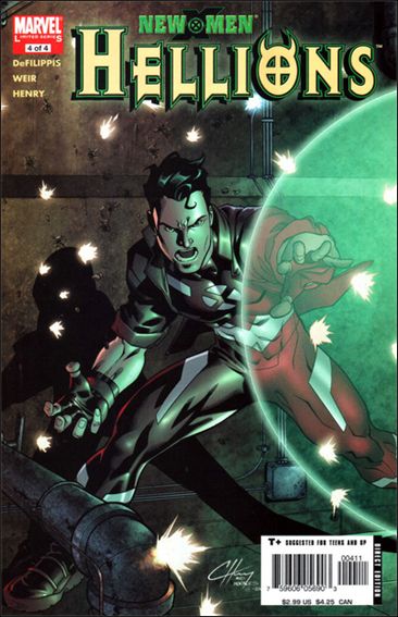 New X-Men: Hellions issue 4