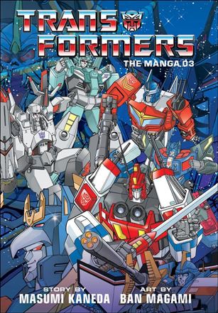 Transformers the Comics Cover Image 2