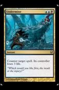 Magic the Gathering: Duel Decks: Ajani vs. Nicol Bolas card 62 Undermine