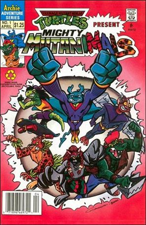 Mighty Mutanimals (1992) Cover Image 1