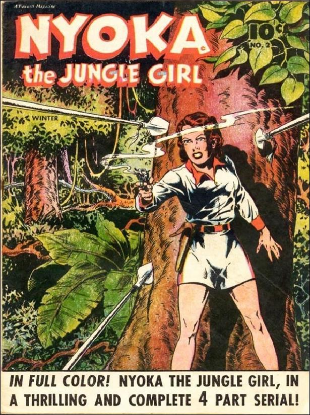 Nyoka the Jungle Girl (1945) issue 2