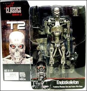 Cult Classics (Series 3) figure 2 Endoskeleton (T2)