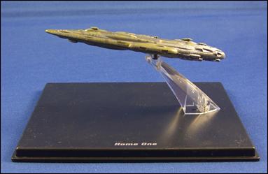 Star Wars: The Official Starships & Vehicles Collection  item 73 Mon Calamari Home One