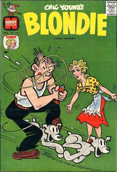 Blondie Comics (1950) issue 138