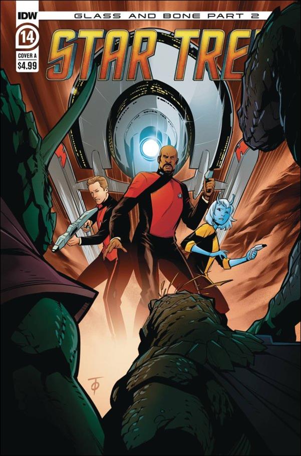 Star Trek (2022) issue 14 Marcus To Cover
