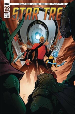 Star Trek (2022) issue 14 Marcus To Cover