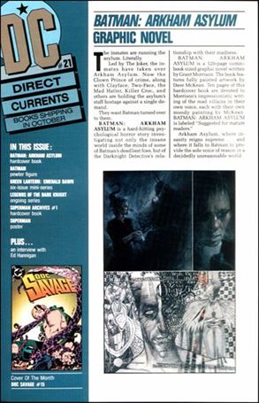 Direct Currents (1988) issue 21