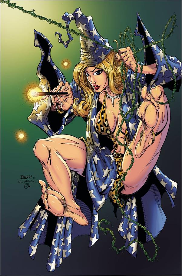 Sheena: Queen of the Jungle (2021) issue 5-K Jamie Biggs 1:11 Virgin Cover