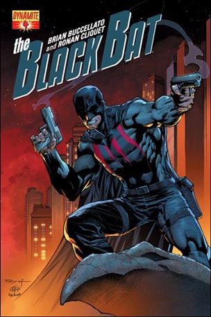 Black Bat (2013) issue 4-B Ardian Syaf Cover