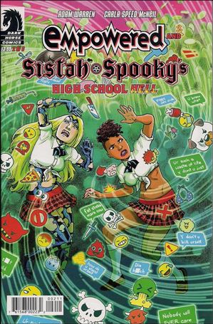 Empowered and Sistah Spooky's High School Hell issue 2 Carla Speed McNeil Cover