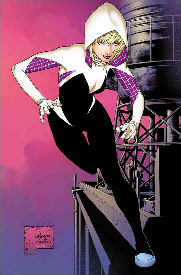 Ghost-Spider issue 1-C Joe Quesada 1:50 Cover