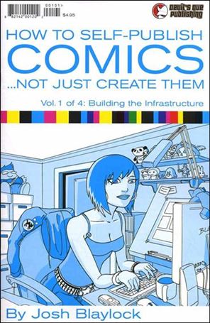 How to Self-Publish Comics: Not Just Create Them Cover Image 1