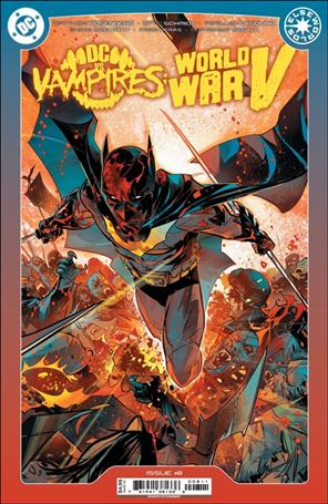 DC vs. Vampires: World War V Cover Image 2