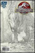 Jurassic Park (2010) issue 4-C Bernie Wrightson 1:10 Sketch Cover