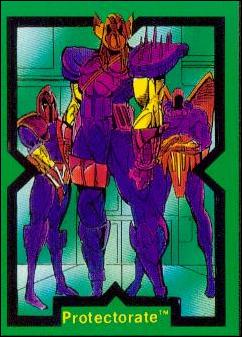 X-Force (Base Set) card 75 Protectorate