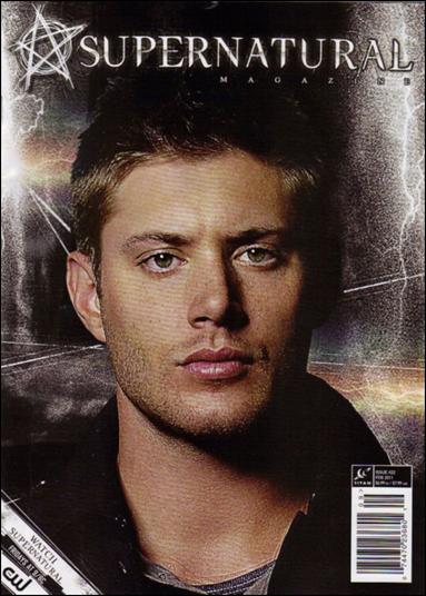 Supernatural Official Magazine issue 22-B Previews Cover