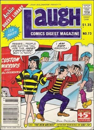 Laugh Digest Magazine issue 73