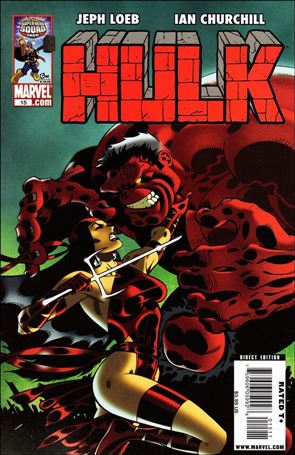 Hulk (2008)  issue 15 Ian Churchill Cover