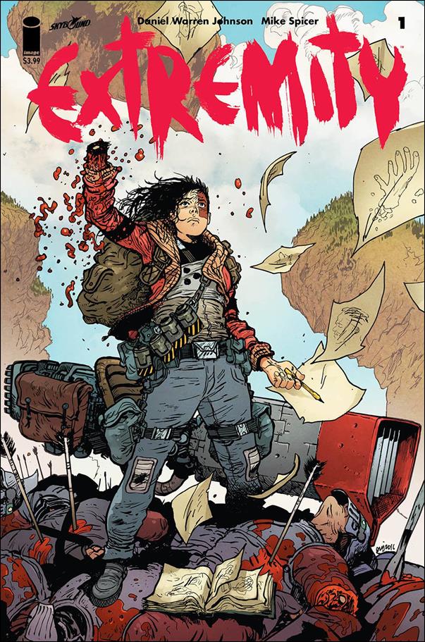 Extremity issue 1 Standard Cover