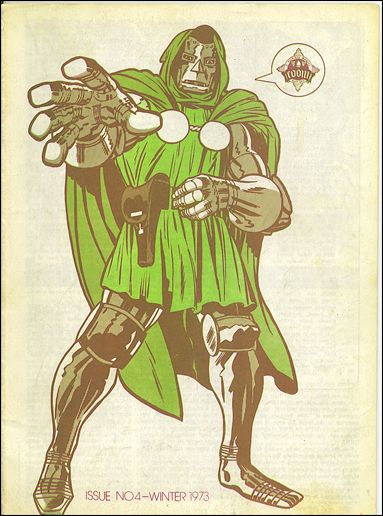 FOOM Magazine (1973) issue 4