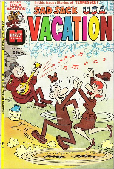 Sad Sack U.S.A. issue 8