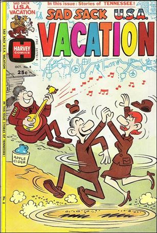 Sad Sack U.S.A. Cover Image 2