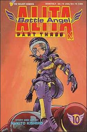 Battle Angel Alita Part 3 issue 10