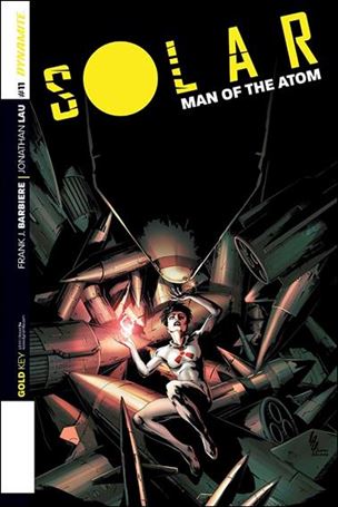 Solar: Man of the Atom (2014) issue 11-B Jonathan Lau Subscription Cover