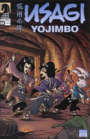 Usagi Yojimbo (1996) issue 88