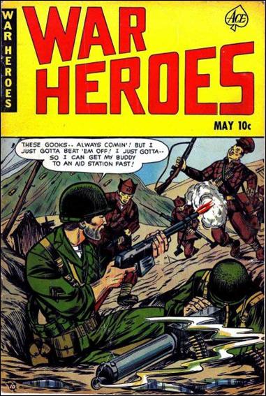 War Heroes (1952) issue 1