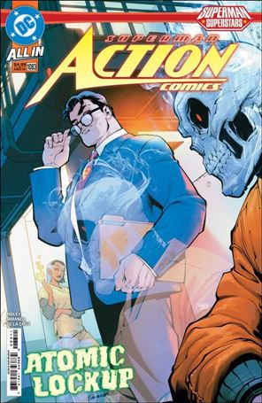 Action Comics (1938) issue 1083 Gleb Melnikov Cover