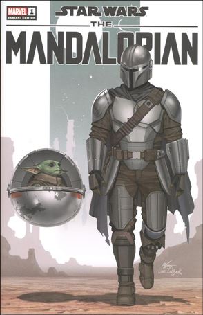 Star Wars: The Mandalorian Season 2 issue 1-N Inhyuk Lee East Side Comics 1/500 Cover