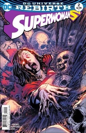 Superwoman issue 2 Phil Jimenez Cover