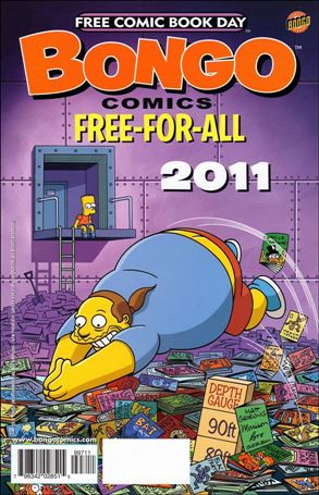 Bongo Comics Free-For-All! issue 2011