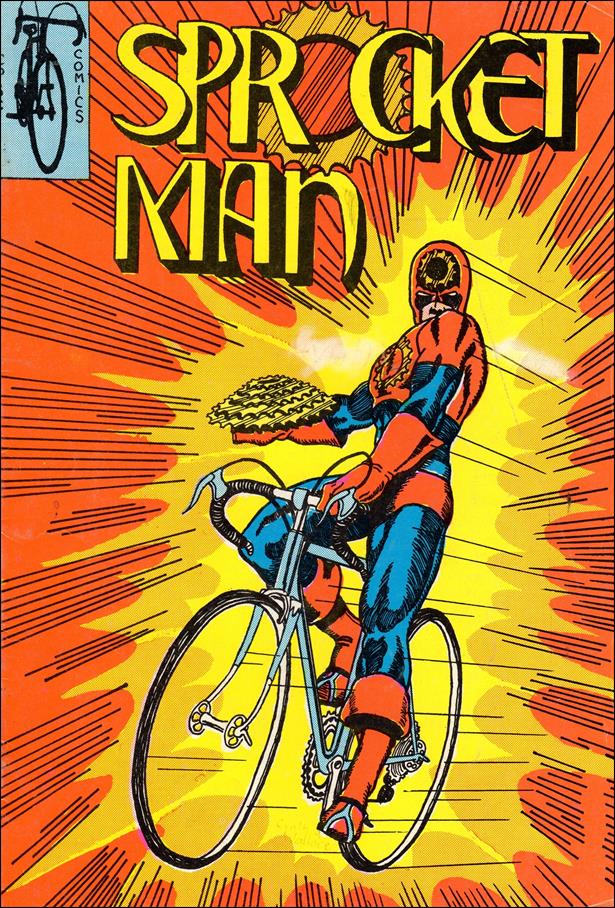 Sprocket Man issue 1