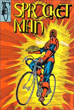 Sprocket Man Cover Image 1