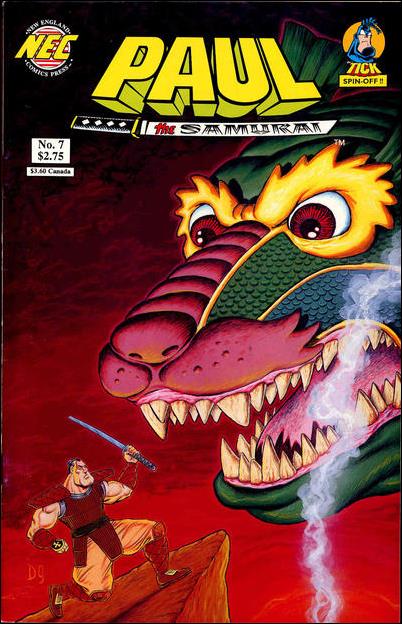 Paul the Samurai (1992) issue 7
