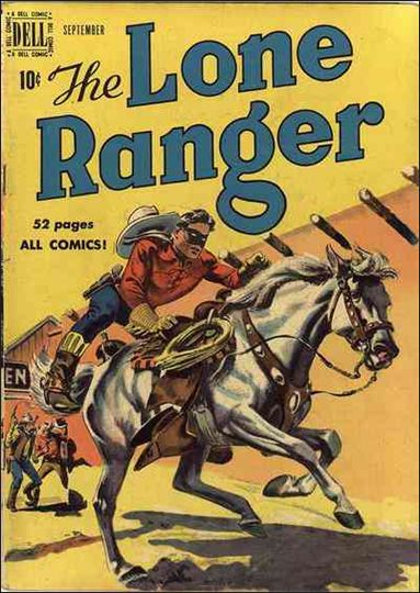 Lone Ranger (1948) issue 27