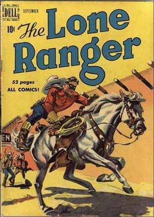 Lone Ranger (1948) issue 27