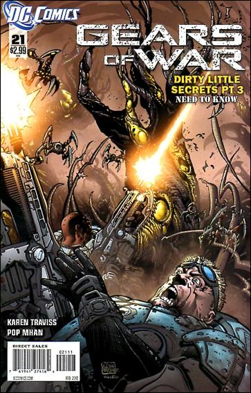 Gears of War issue 21