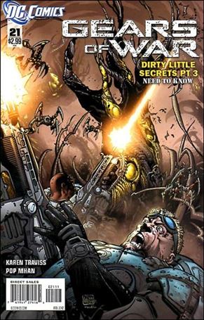 Gears of War issue 21