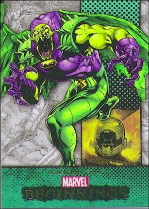 Marvel Beginnings: Series 2 (Base Set) card 312 Annihilus