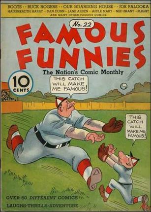 Famous Funnies (1934/07) issue 22