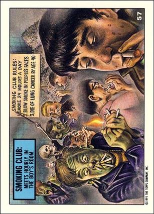 Toxic High (Base Set) card 57 Smoking Club