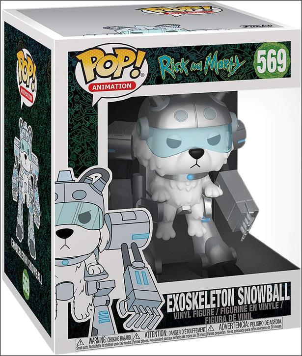 POP! Animation figure 569 Exoskeleton Snowball